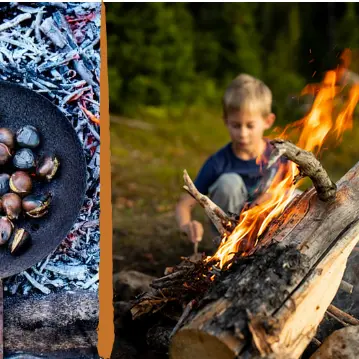 Contes et châtaignes grillées