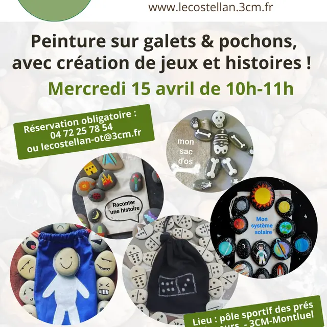 Les bricolages artistiques du Costellan :       ́    _Montluel