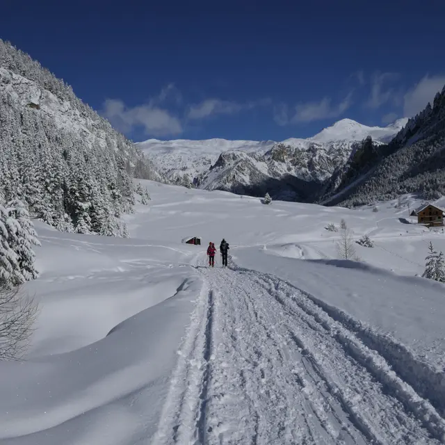 Fin d'année conviviale sur les raquettes à Cervières - Fugues en Montagne_Cervières
