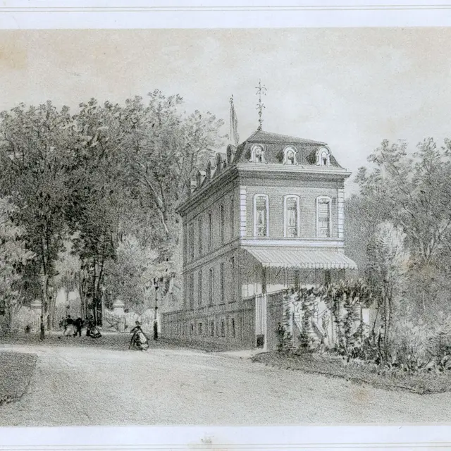 H. Clerget. Villa impériale
