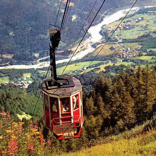 Le téléphérique de Bellevue