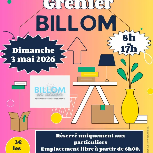 AFFICHE MANIFESTATION