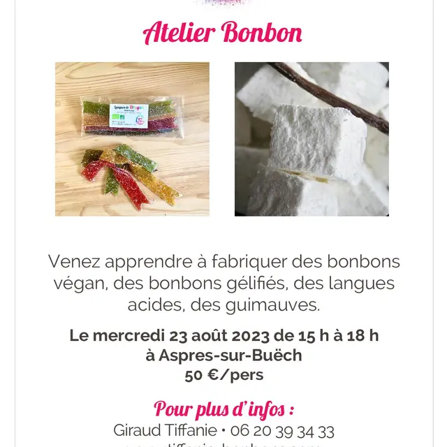 Atelier bonbons