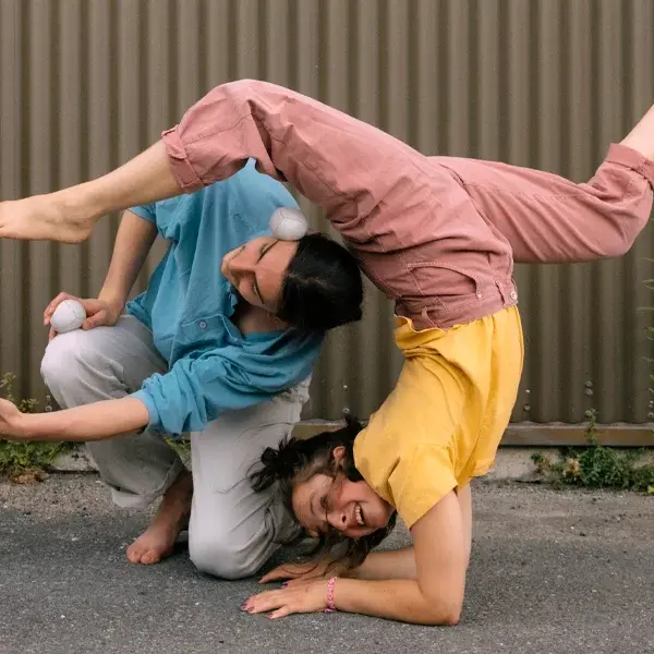 Cirque jeune public - Comme et pareil et Floe_Saint-Denis