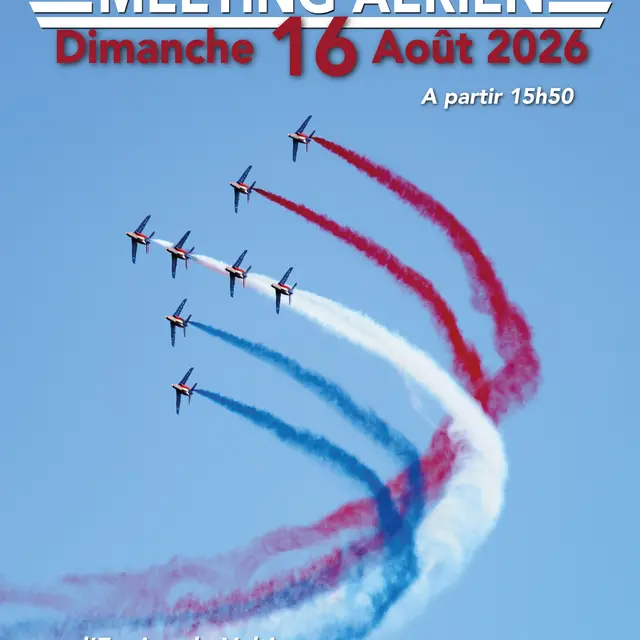 Meeting aérien de la Patrouille de France au Lavandou_Le Lavandou