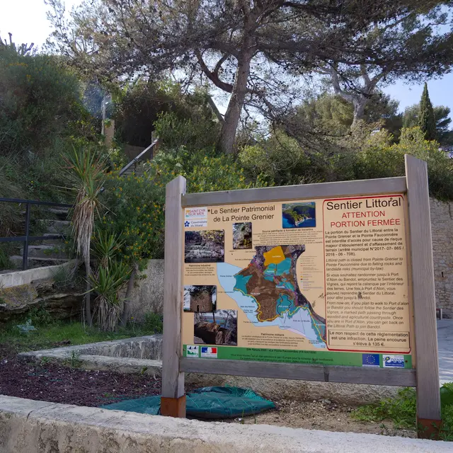 Départ du port de la Madrague