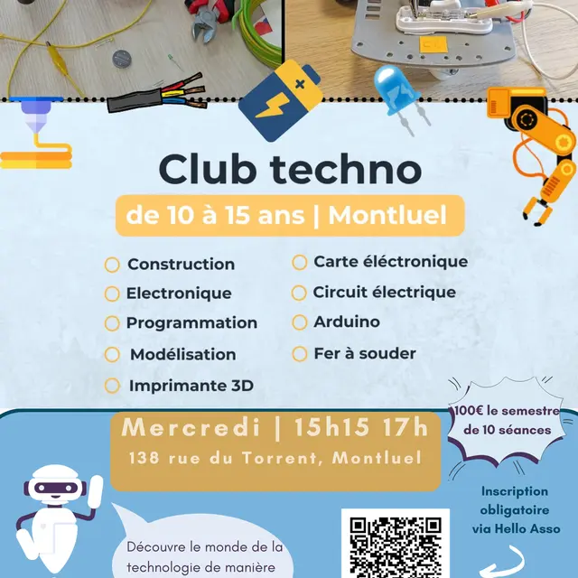 CLUB ROBOTIQUE