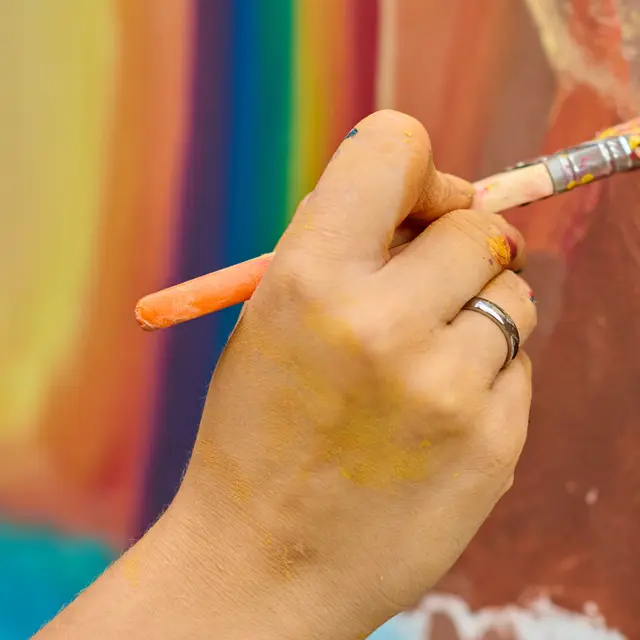 Fresque collaborative autour de l’eau « En Méditerranée : Italie – Espagne –France »_Aix-en-Provence