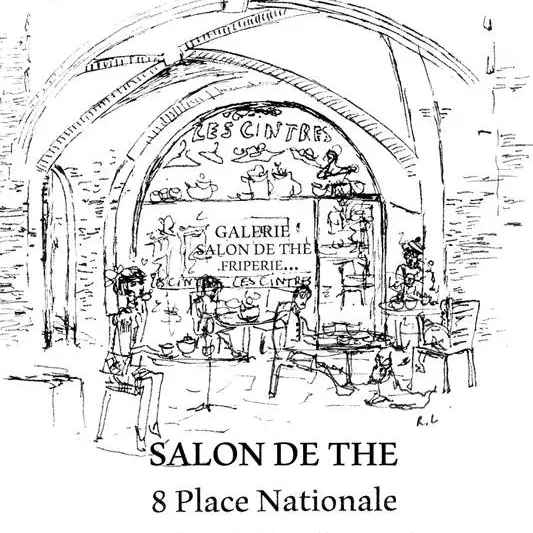 Les Cintres salon de thé