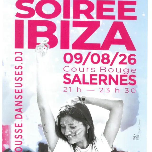 Soirée IBIZA_Salernes