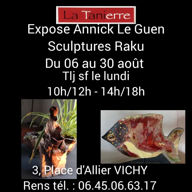 La Tanierre expose Annick Le Guen