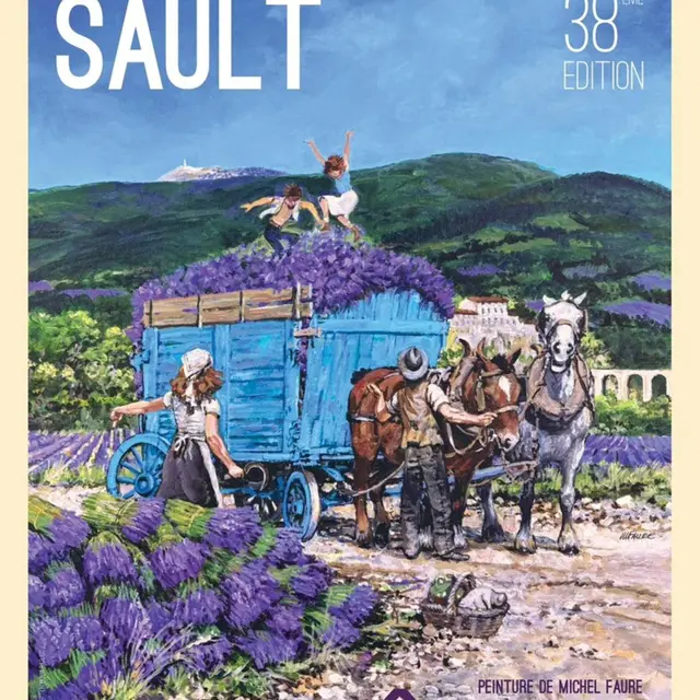 Fête de la Lavande_Sault