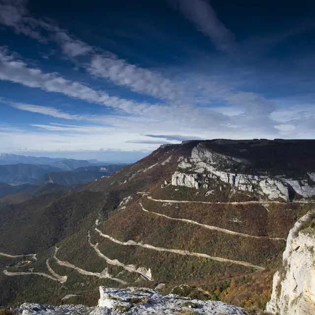 Route du Col de Rousset