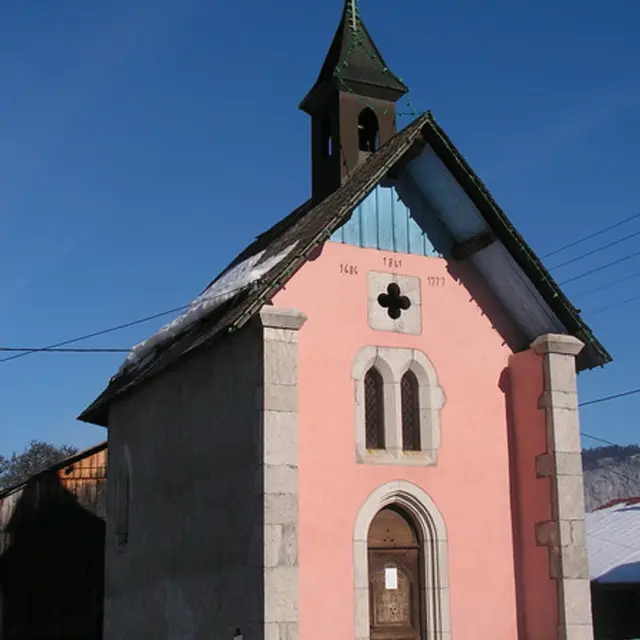 Chapelle de la Frasse