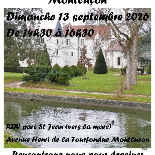 Rendez-vous dessin Montluçon_Montluçon