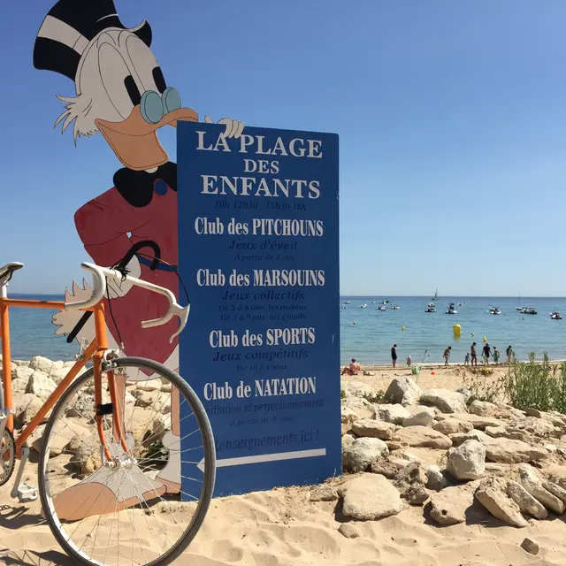 la Plage des Enfants