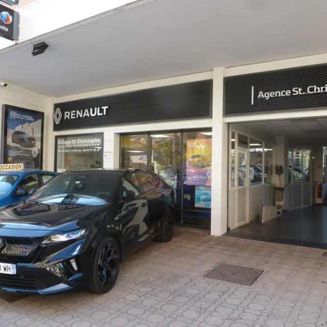 Concessionnaire Renault / Garage Saint-Christophe_Le Lavandou