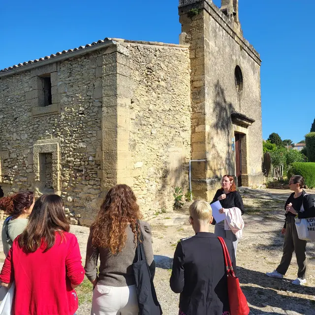 Chapelle Saint Roch - Journées du Patrimoine_Lambesc