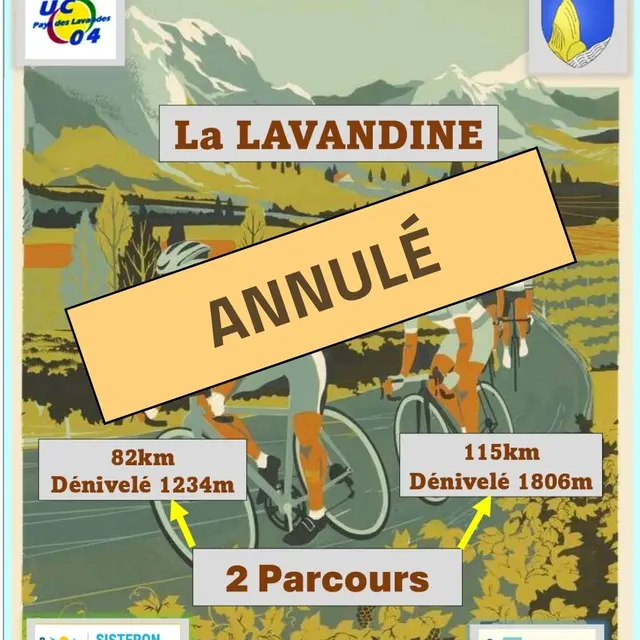 Annulé - Cyclosportive La Lavandine - 4ème édition_La Motte-du-Caire