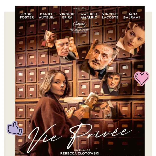 Séance de cinéma - « Vie privée»_Saint-Martin-Vésubie