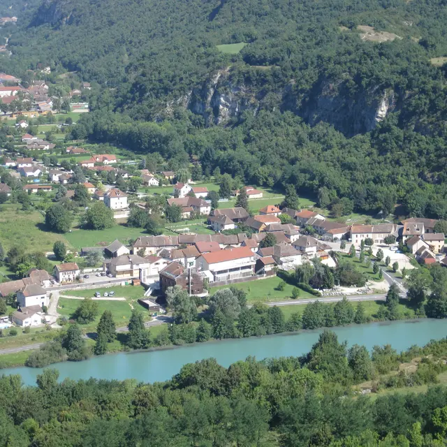 Mairie de Bregnier-Cordon