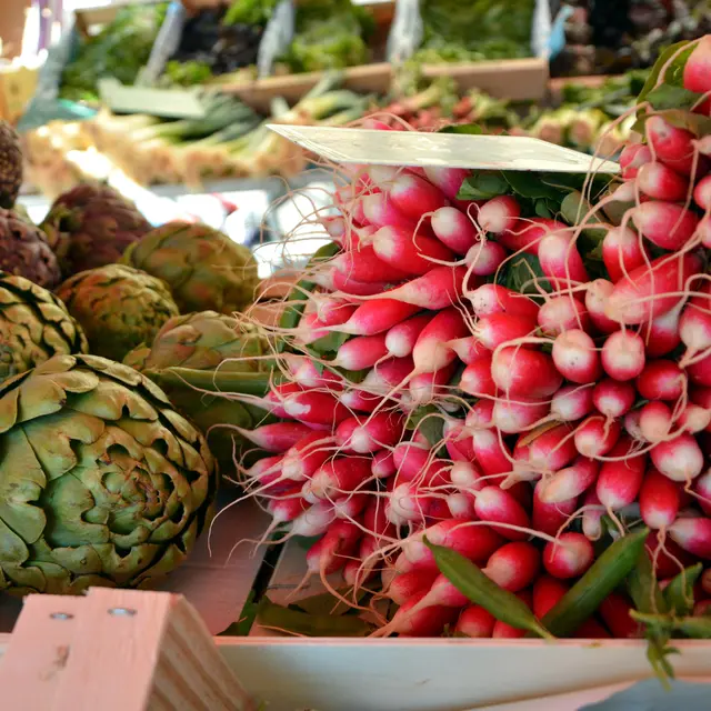 Marché de Bonneville