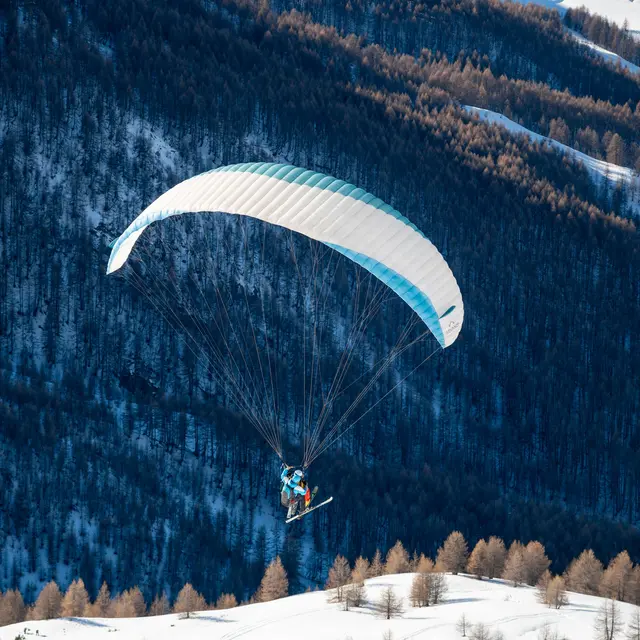 Parapente Découverte