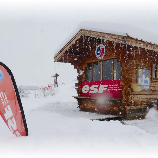 Chalet de l'ESF de Névache au Roubion