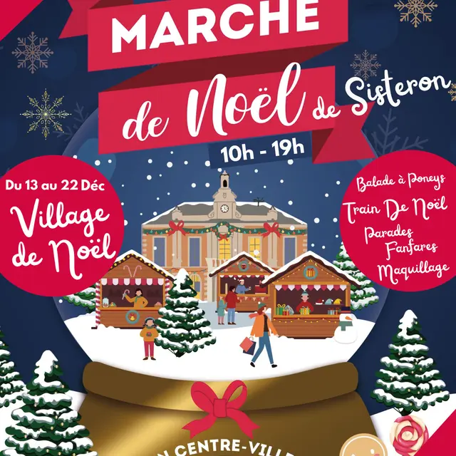 Noël à Sisteron : parade_Sisteron