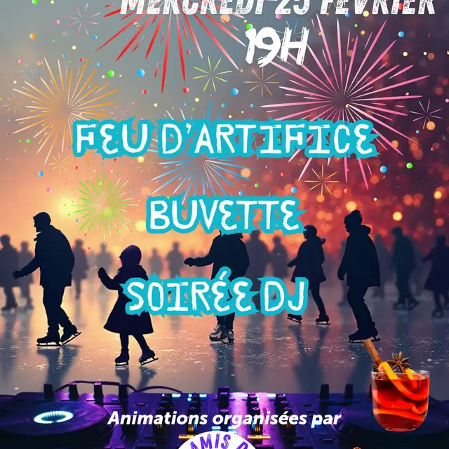 Soirée DJ à la Patinoire_Saint-Jean-Saint-Nicolas
