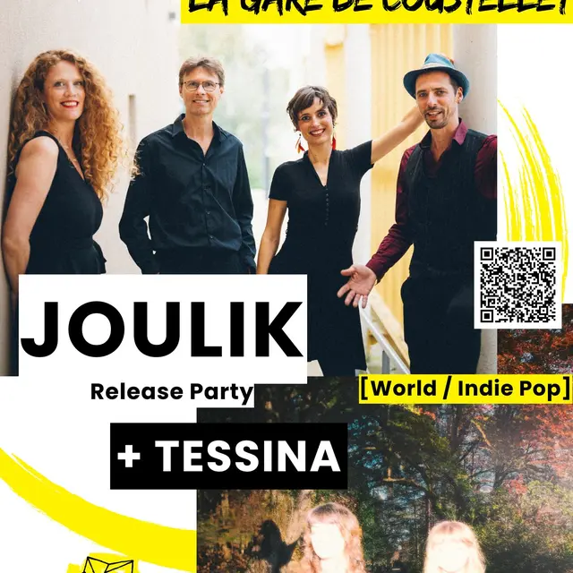JOULIK “Release Party” + TESSINA - Concert_Maubec
