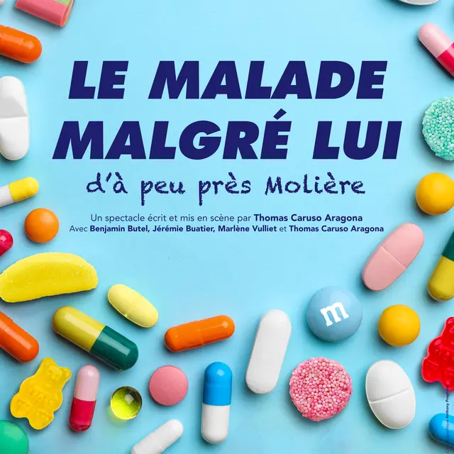 Théâtre : Le malade malgré lui_Chambéry