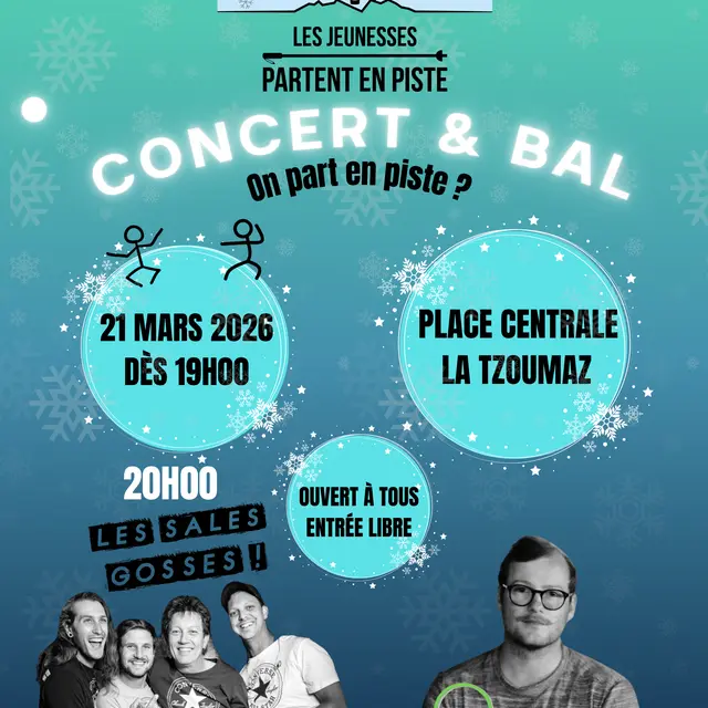 Concert et bal des Jeunesses partent en piste_Riddes