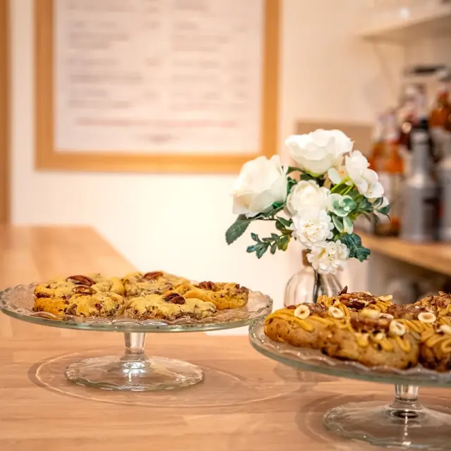 Cookie pomme caramel & cookie noix de pécan