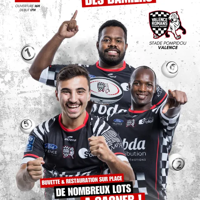 Super loto des Damiers 2026_Valence