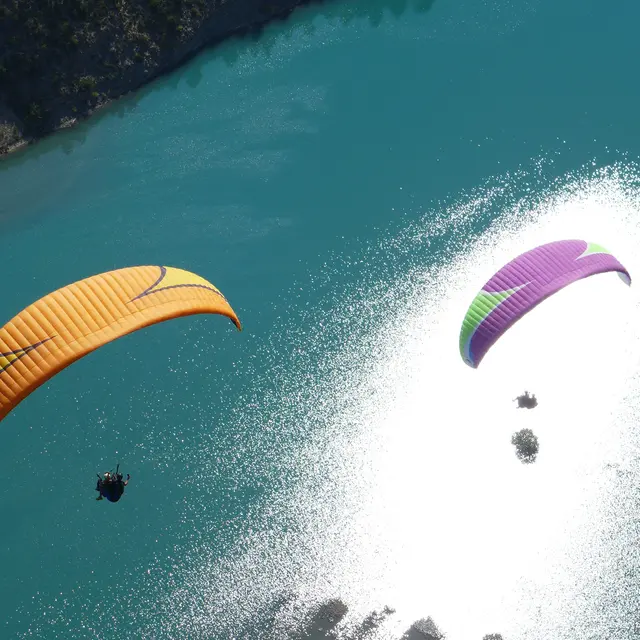 Parapente Biplace Aérogliss
