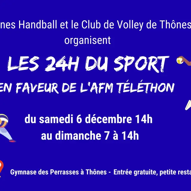 Téléthon_Thônes