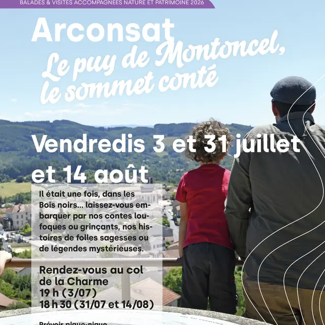Montoncel, le sommet conté_Arconsat