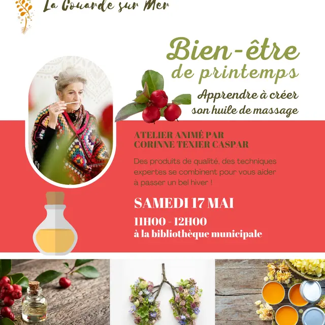 Atelier Bien-être au printemps_La Couarde-sur-Mer