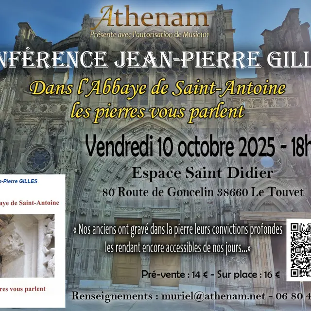 Conférence Saint Antoine l'Abbaye
