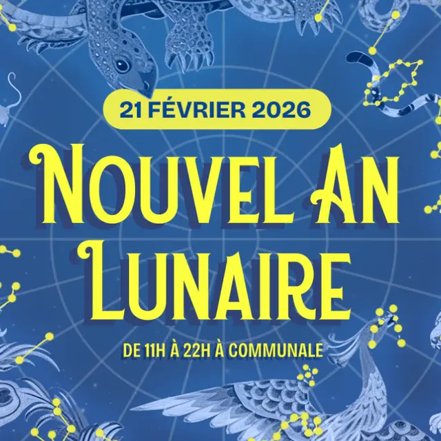 Événement - Nouvel An Lunaire_Saint-Ouen