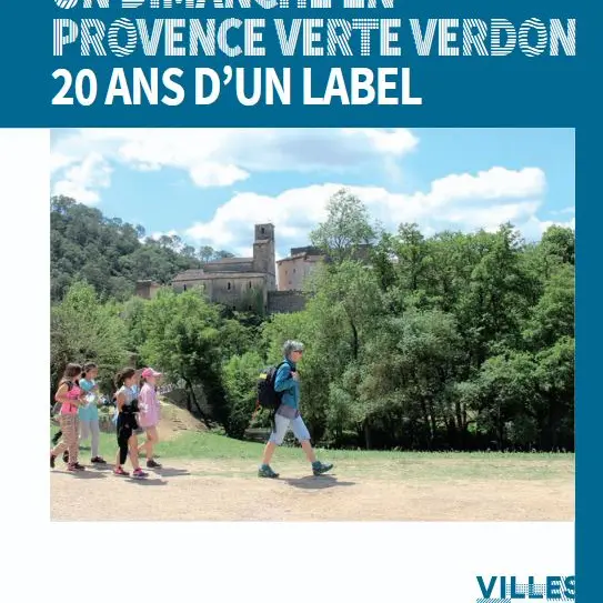 Visites commentées :Une journée au val | Rendez vous Un Dimanche en Provence Verte Verdon_Le Val