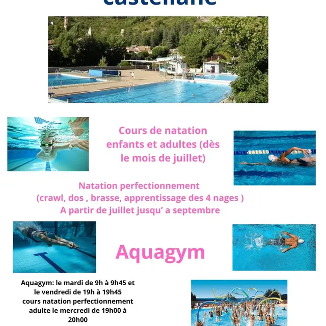 Cours de natation_Castellane