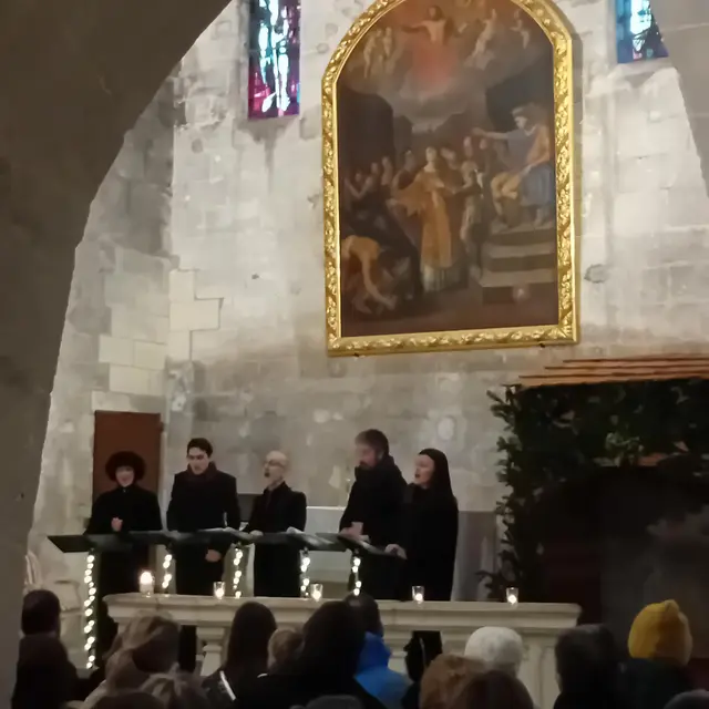 Concert Willow Street Quintet_Les Baux-de-Provence