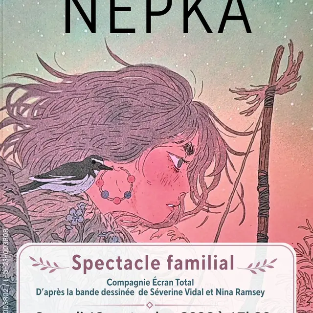 Spectacle familial Nepka par la Compagnie Écran Total_Ollioules