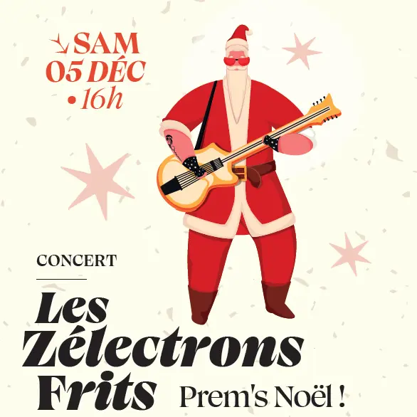 CONCERT Les Zélectrons Frits Prem's Noël ! à la Mémo_Montauban