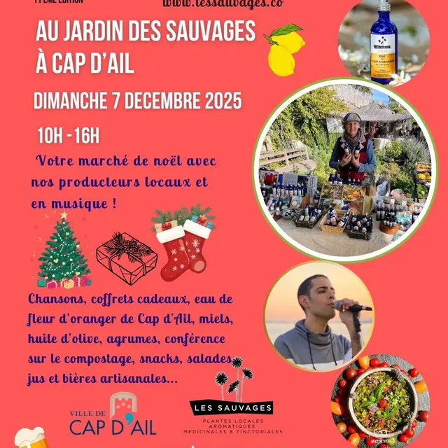 MARCHE PAYSAN ET ARTISAN_Cap-d'Ail