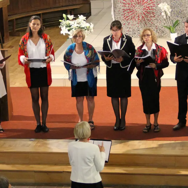 Chants populaires par la chorale Laudatum Deo_Villard-de-Lans