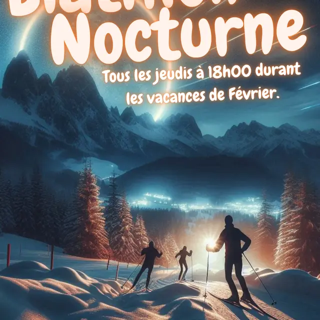 Biathlon nocturne_Superdévoluy