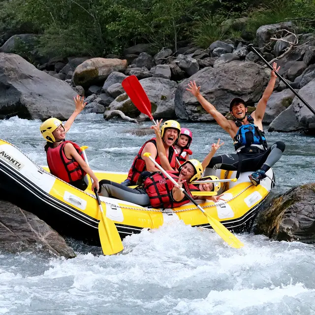 Rapid'eau Raft